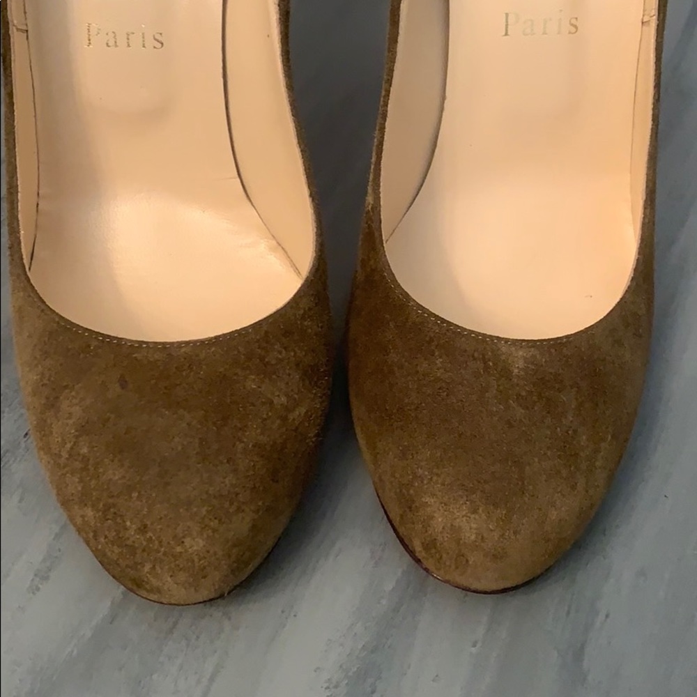 NWOT! Christian Louboutin Ron Ron 100mm Pumps - Picture 9 of 14